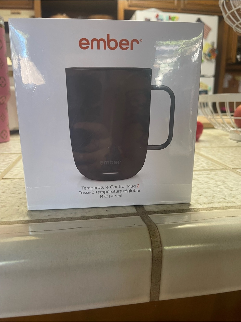 Ember Temperature Control Mug 2 14oz - Black
